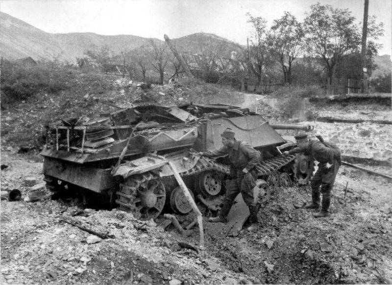 Штурм «Голубой линии» история