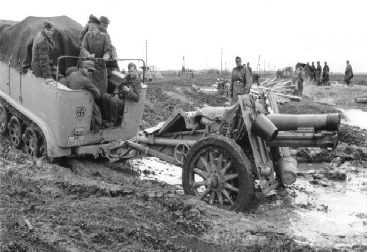 Послевоенное использование немецких 75 и 150-мм пехотных орудий г,Москва [1405113],оружие