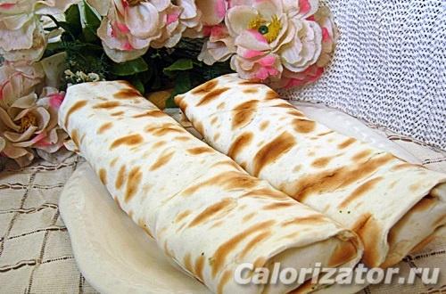 Диетическая шаурма с курицей: рецепт для худеющих