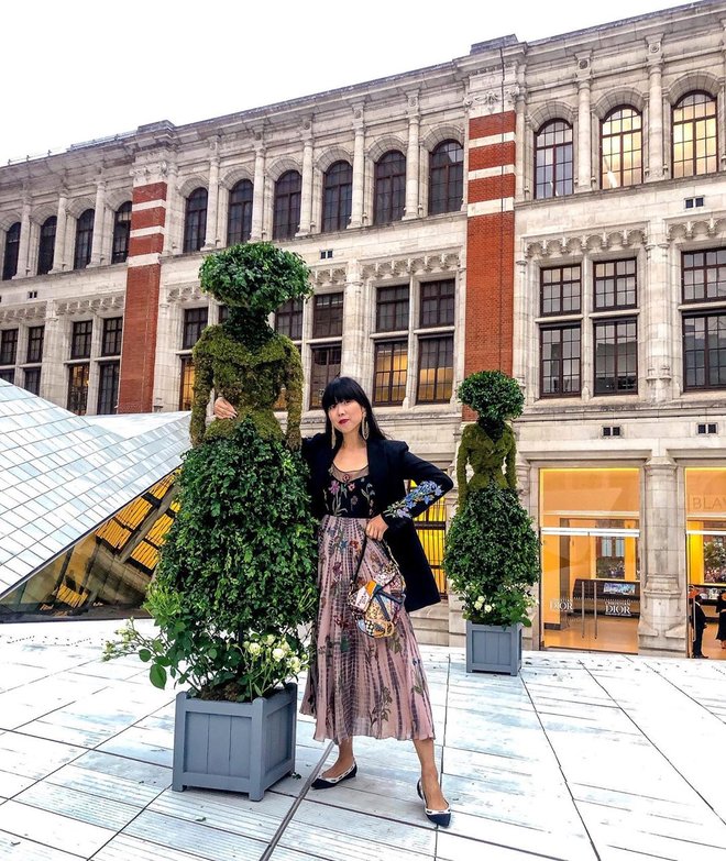 Британские модные блогеры: Jessie Bush, Brittany Bathgate и Susie Lau мода,мода и красота,модные блогеры,стиль,уличная мода