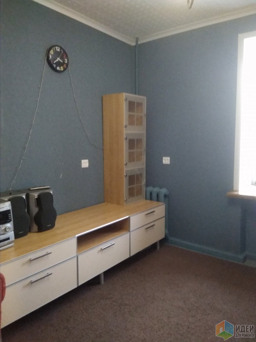 Комната в коммунальной квартире для молодого человека домашний очаг