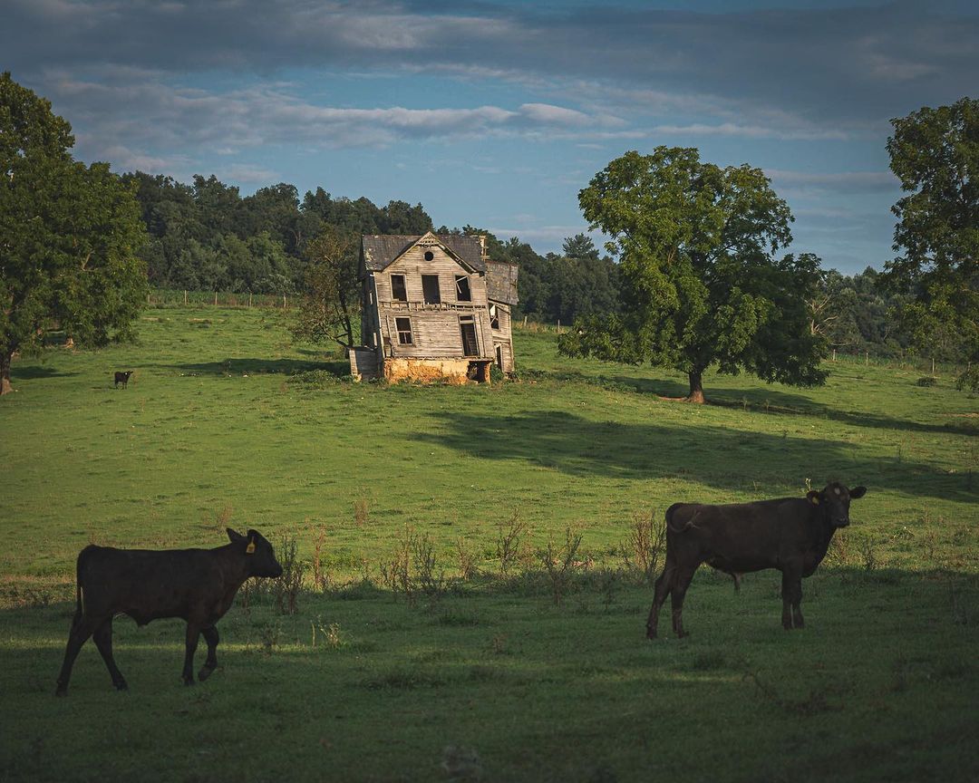 Фред Шнайдер — фанат колоритных заброшек