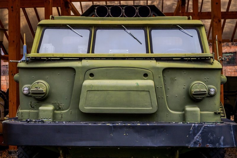 Репортаж из государственного Военно-технического музея близ Черноголовки 