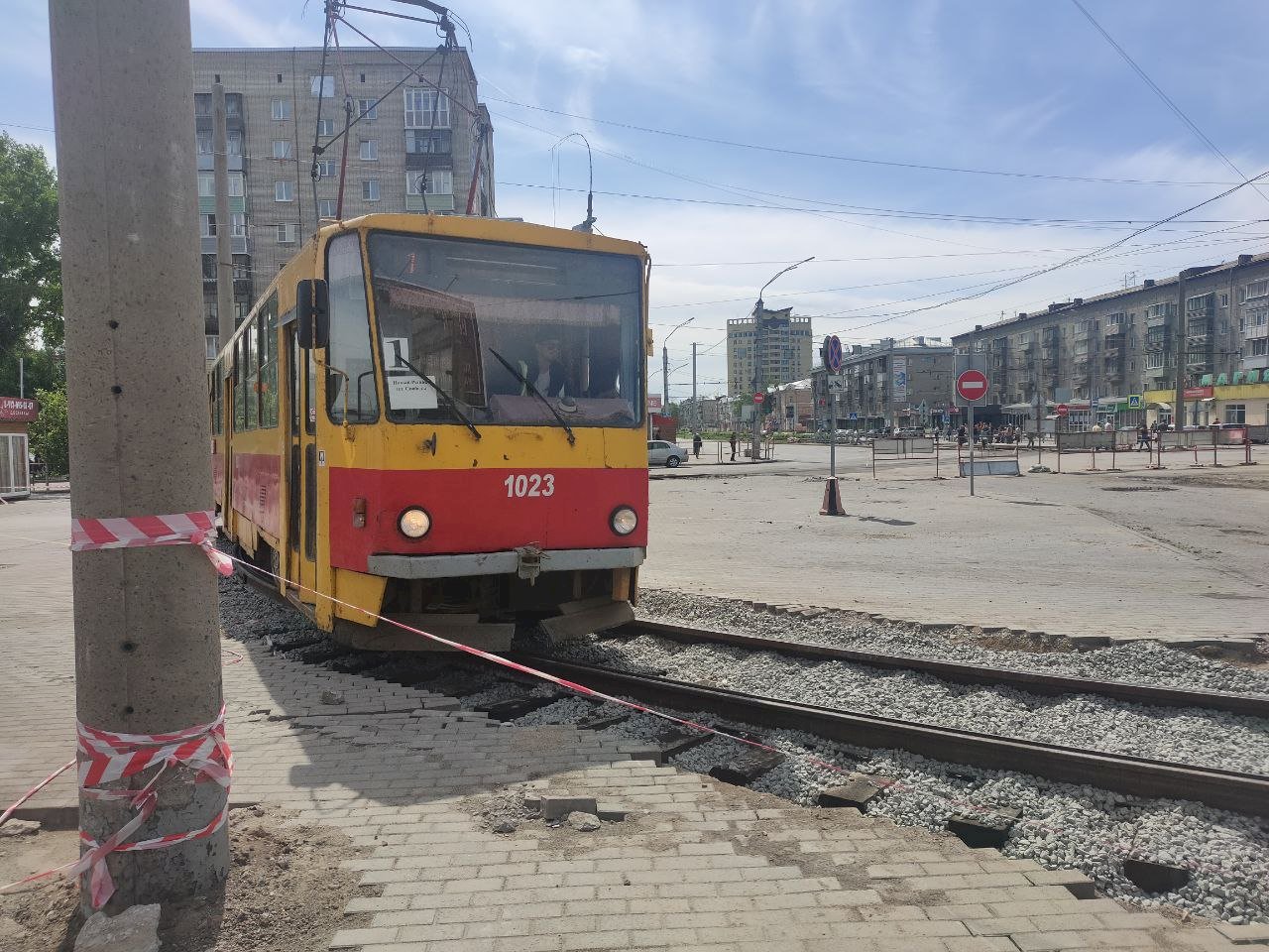 Ремонт моста на Новом рынке / Антон Дегтярев