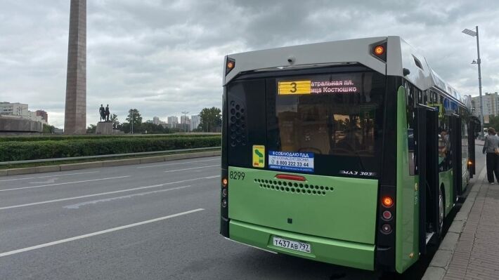 Россия закупает в Белоруссии пассажирские автобусы