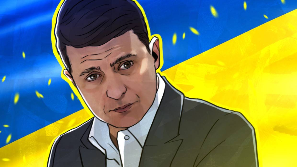 Журналист Ковалевич счел победу Зеленского на выборах заслугой его актерского таланта