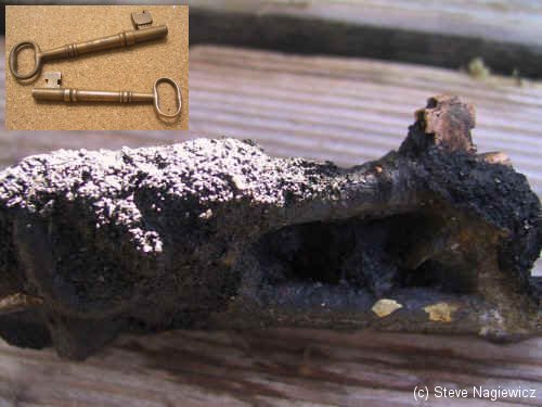 Фейк про 300-миллионолетние ручки, найденные в угольном пласте Фейк про 300-миллионолетние ручки, найденные в угольном пласте история,интересное,былые времена