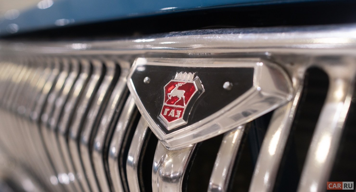 Прорывная советская «Волга» ГАЗ-3103