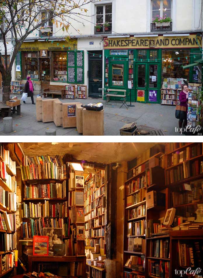 Shakespeare and Company. СС0
