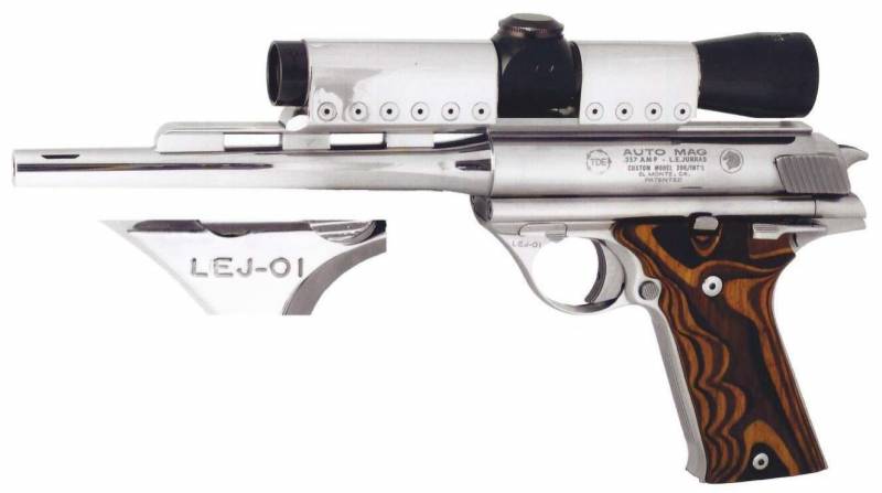 Аристократ из Пасадены. Оружие профессионала оружие