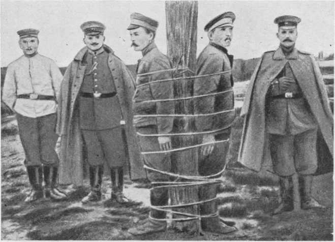 Привязывание к столбам ̶ це европейство. Прямиком из Германии и Австрии Привязывание к столбам ̶ це европейство. Прямиком из Германии и Австрии геополитика,история