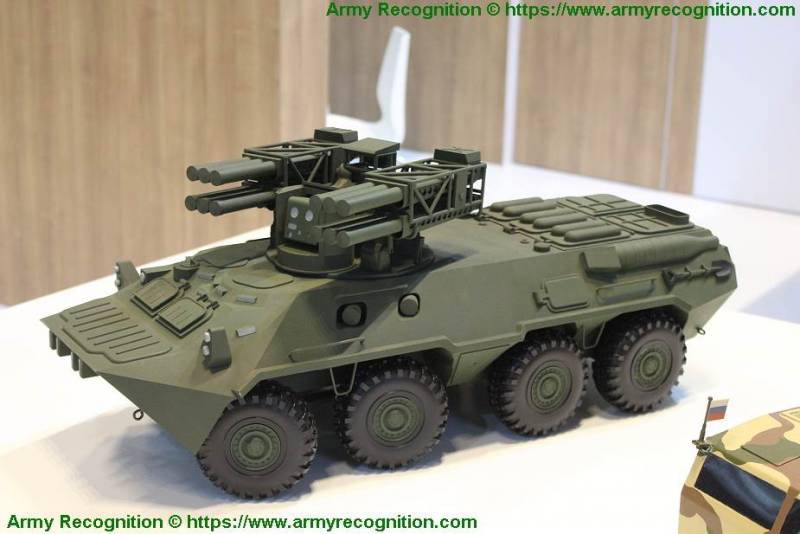 Колесный вариант ЗРК «Сосна» Колесный вариант ЗРК «Сосна» оружие,танки