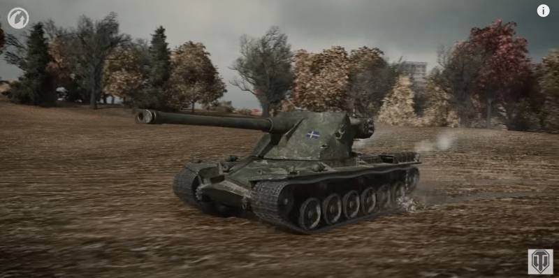 Самые странные танки: шведский эксперимент Kranvagn Самые странные танки: шведский эксперимент Kranvagn танки