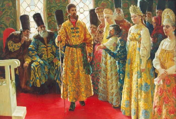 Брачные традиции на Руси : как пройти кастинг и выйти замуж за царя