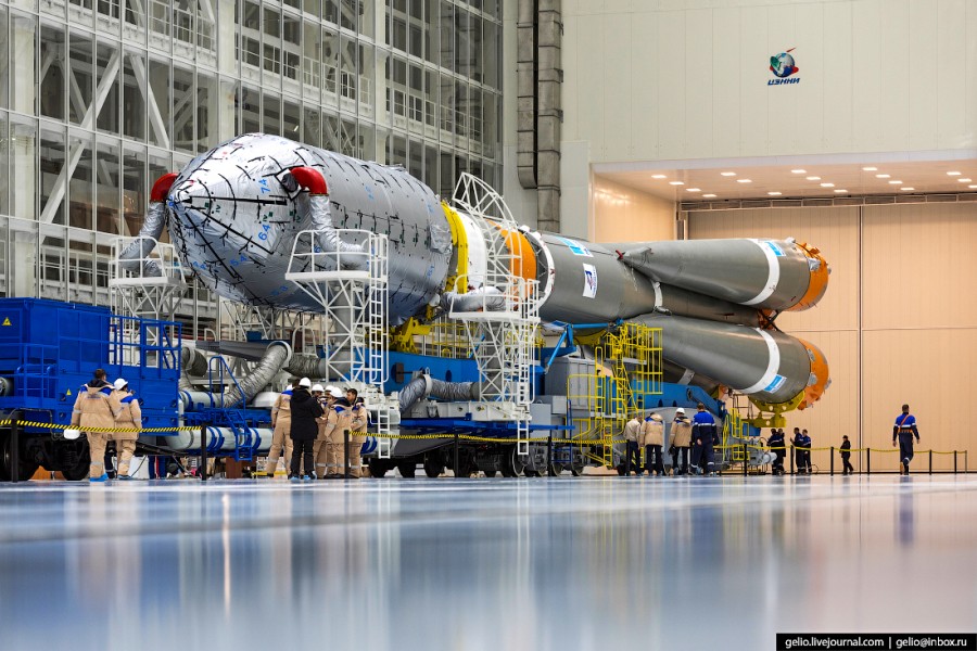 Как работает новый космодром в Приморье: на примере запуска ракеты «Союз-2.1а» война и мир