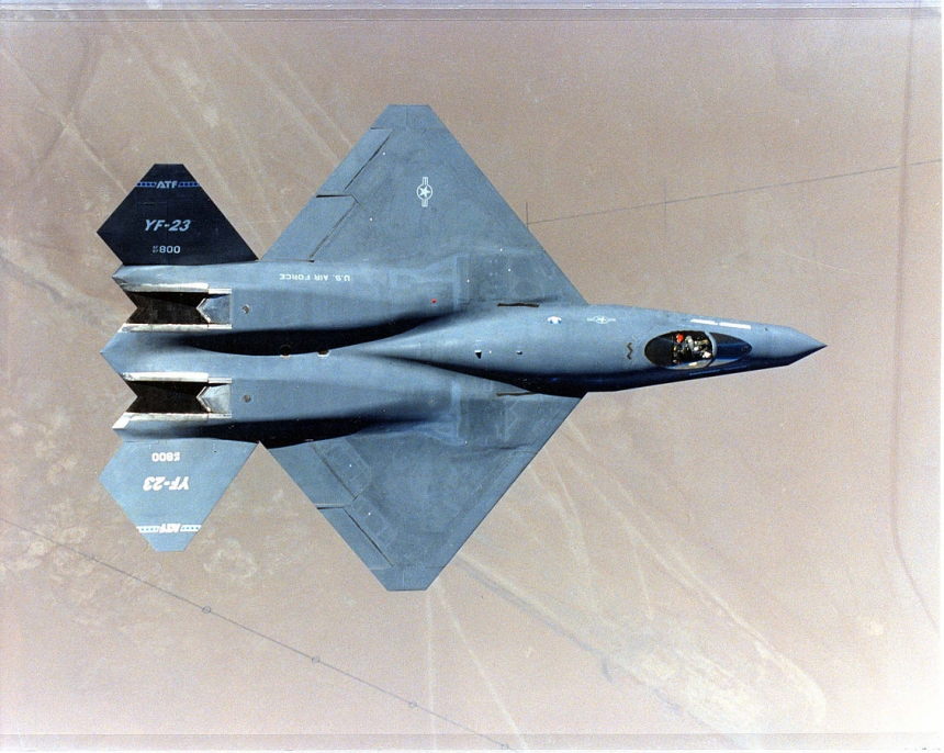 Проект F-23: Почему «Чёрная вдова» и «Серый призрак» уступили «Раптору»