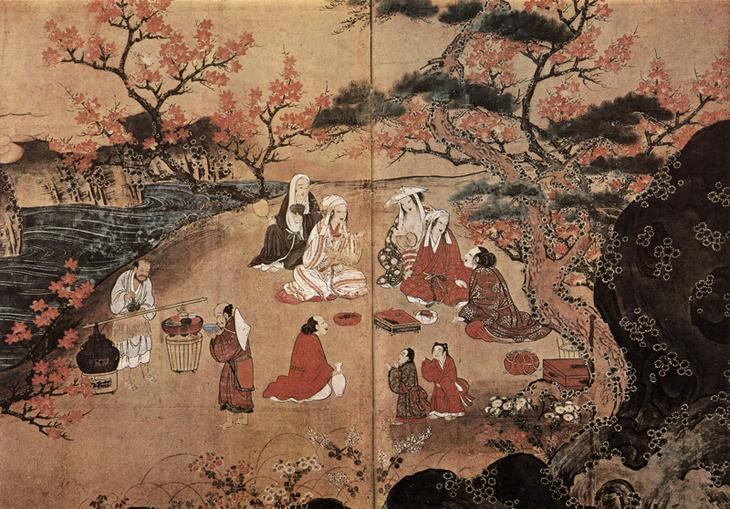 В древней Японии была распространена торговля «Ночным золотом». древняя япония, история, япония
