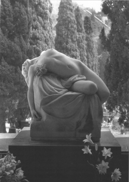 Печальная красота старинного кладбища Стальено в Генуе интересное,кладбище,путешествия