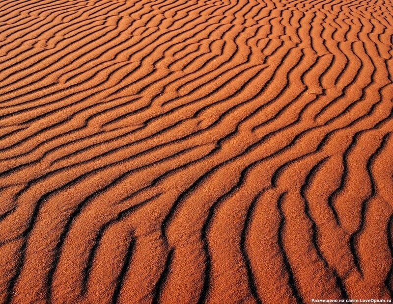 Пески времён: Лунная долина в Иордании Ближний Восток,Иордания,пустыни