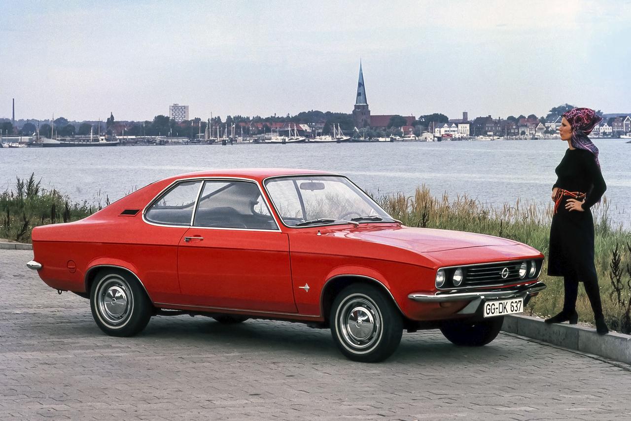 Opel Manta — 50 лет: история автомобиля, который стал культурным феноменом