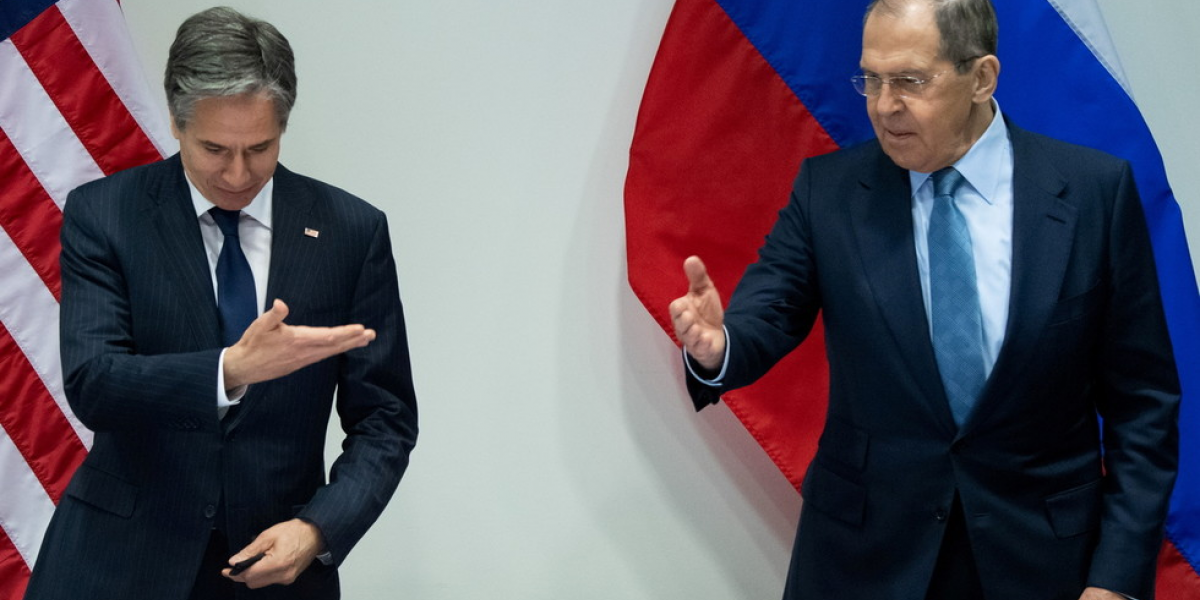 Реакция американских СМИ на встречу Блинкена и Лаврова в Стокгольме