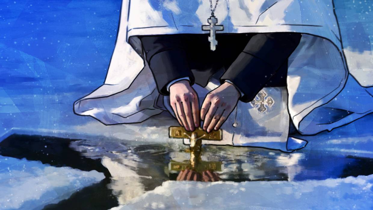 Крымский протоиерей Кротков рассказал о божественном знаке в день Крещения Господня