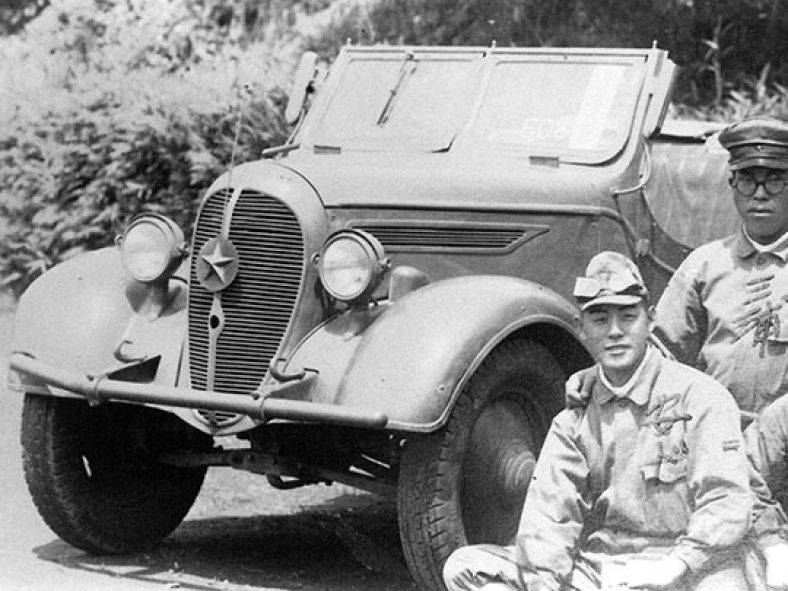 История японских джипов