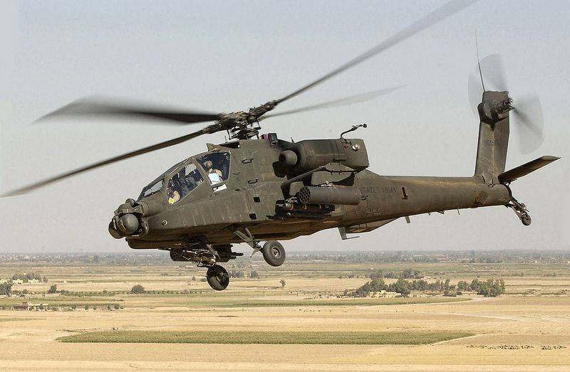 Первая тройка наиболее скоростных современных боевых вертолётов ввс