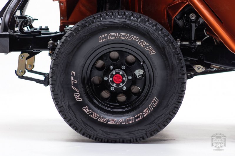 Восстановленный Toyota Land Cruiser FJ40 1972 года от FJ Company land cruiser, toyota, восстановление, реставрация