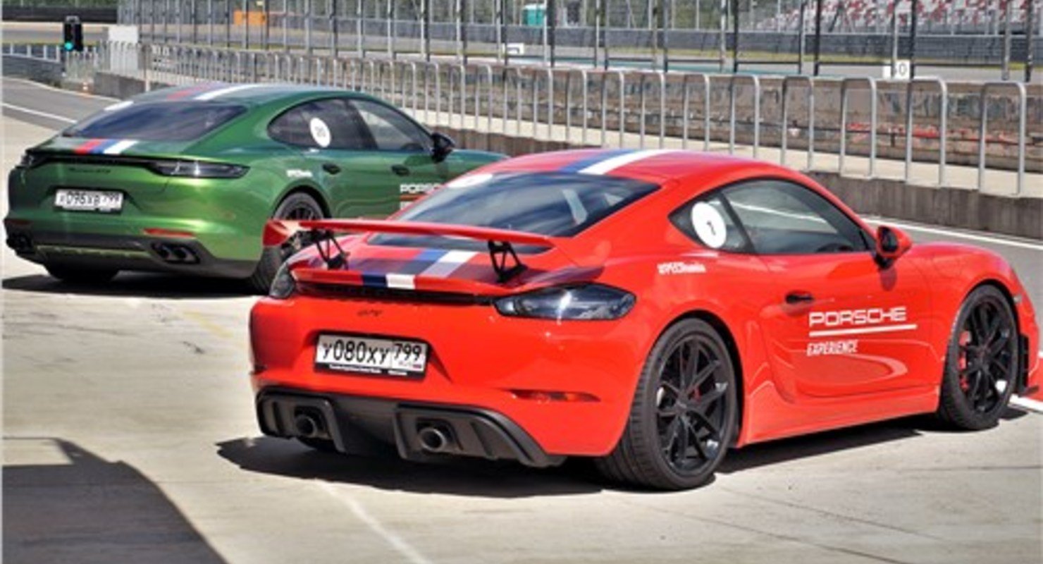 Porsche проведет трек-дни для любителей автомобилей