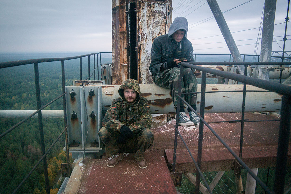 Фото сталкеров в чернобыле