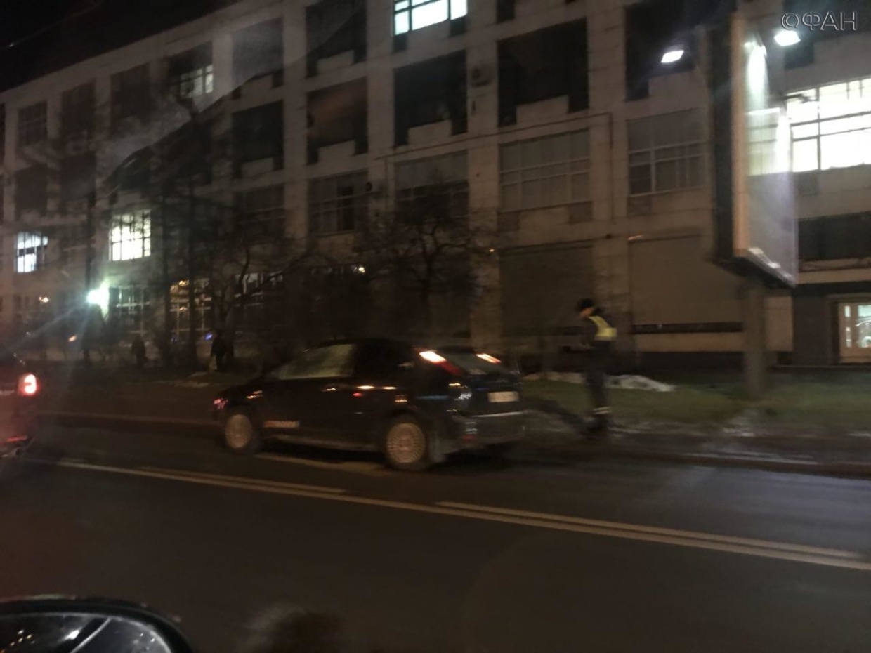 ДТП в Петербурге: в Выборгском районе столкнулись две иномарки