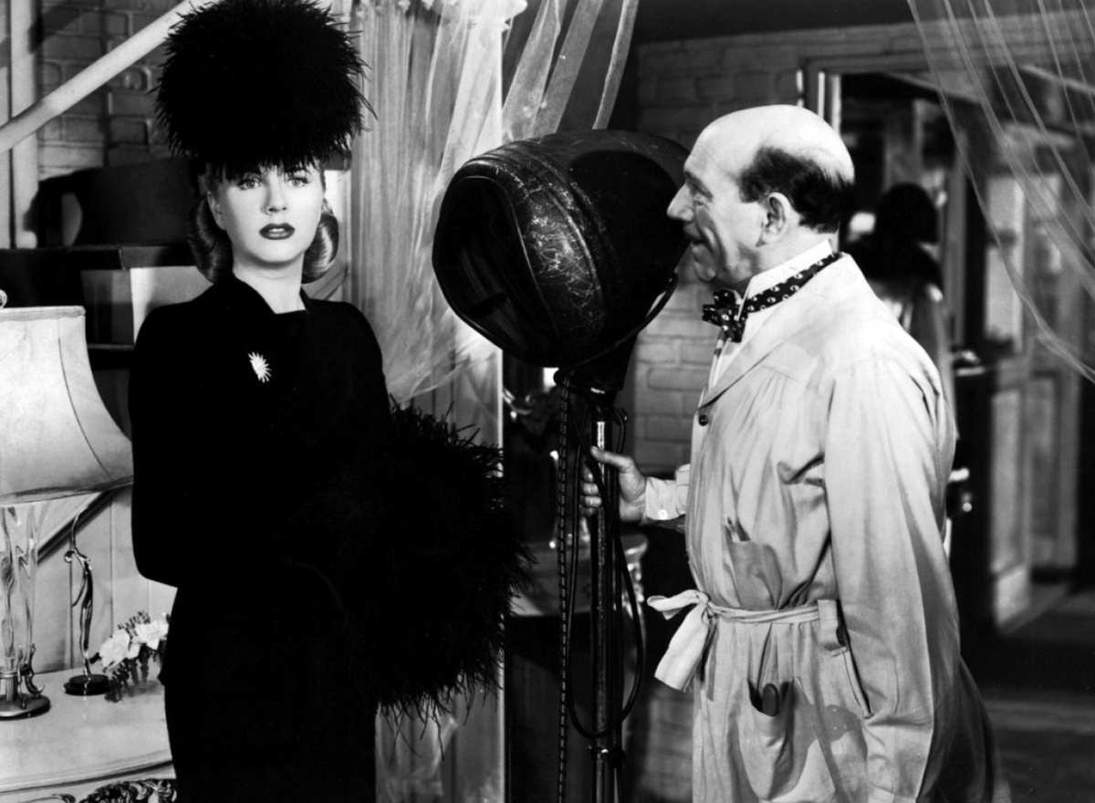 Кадр из фильма «Леди в поезде» (1945)