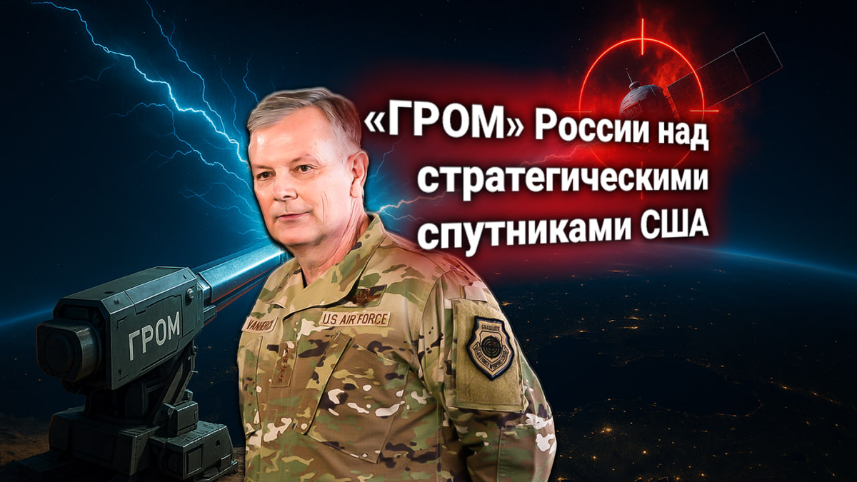Россия испытала оружие против спутников. США признали угрозу «ГРОМа»
