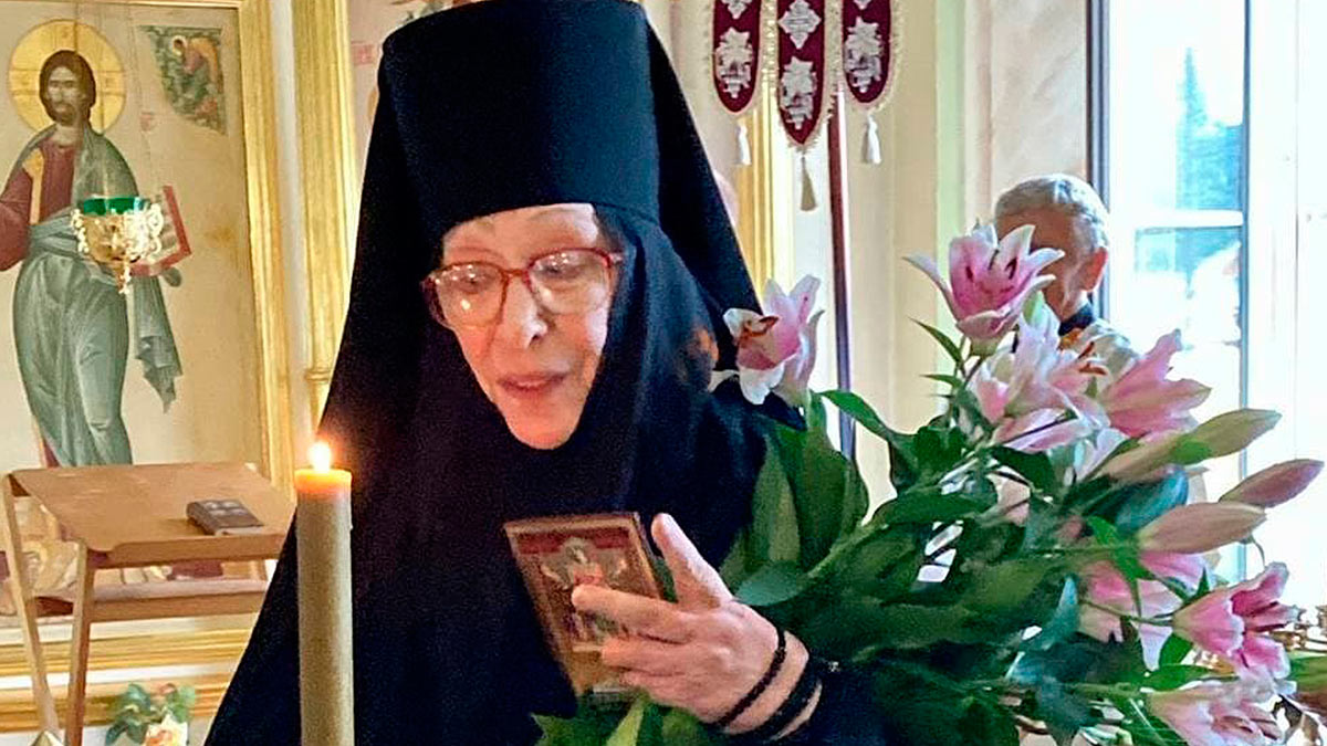 Актриса Екатерина Васильева рассказала, почему ушла в монастырь