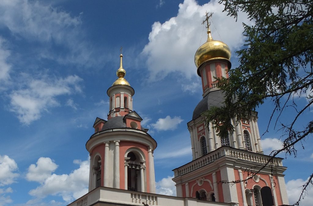 Храм Троицы в Свиблово восстановление