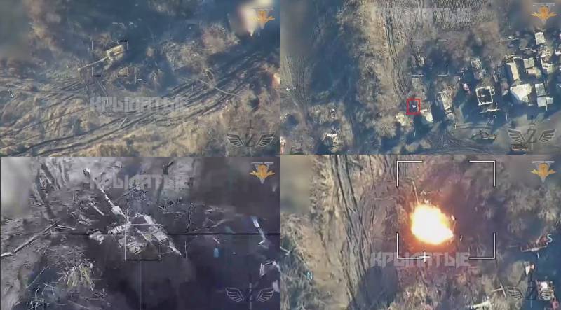 Уничтожение с подтверждением: применение БПЛА-камикадзе «Ланцет-3» с БПЛА-носителей «Орион» позволит демонстративно уничтожать украинские ЗРК Patriot и РСЗО HIMARS оружие