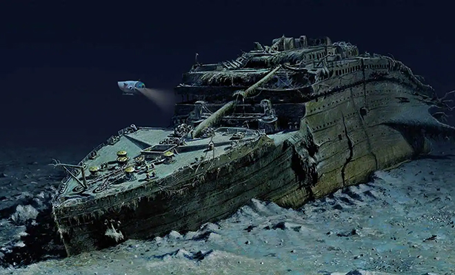 К Титанику отправился батискаф с туристами и пропал. Что известно про аппарат, где кислорода всего на 96 часов Культура