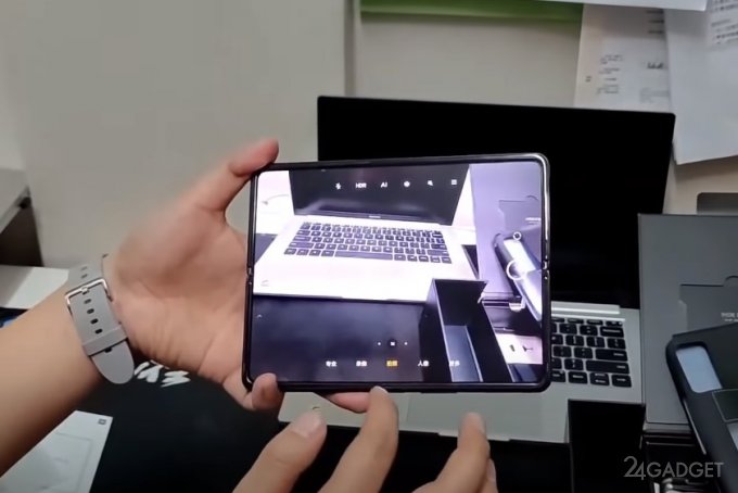 Распаковка и первые впечатления от складного смартфона Xiaomi Mi Mix Fold видео,гаджеты,мобильные телефоны,смартфоны,советы,телефоны,техника,технологии,электроника