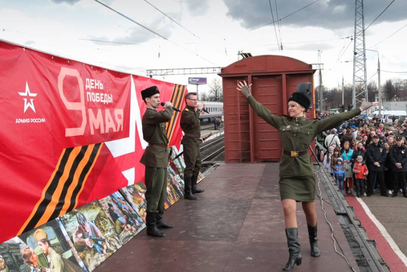 Поезд воинской славы из России объединил потомков героев борьбы с нацизмом россия