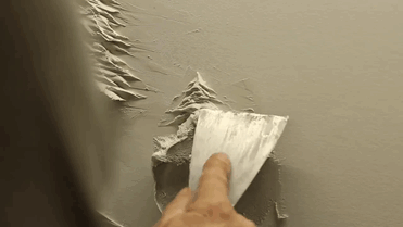 Bernie Mitchell: превращение скучных стен в произведение искусства прикладное