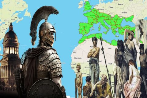 Думать о Римской империи. Злодеяния Римской империи