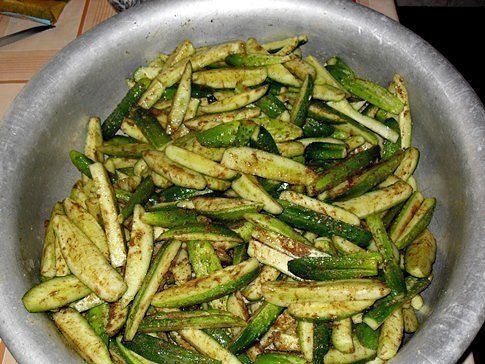 Хрустящие огурчики в горчичной заливке: самый удачный рецепт! Хрустящие огурчики в горчичной заливке: самый удачный рецепт! рецепты