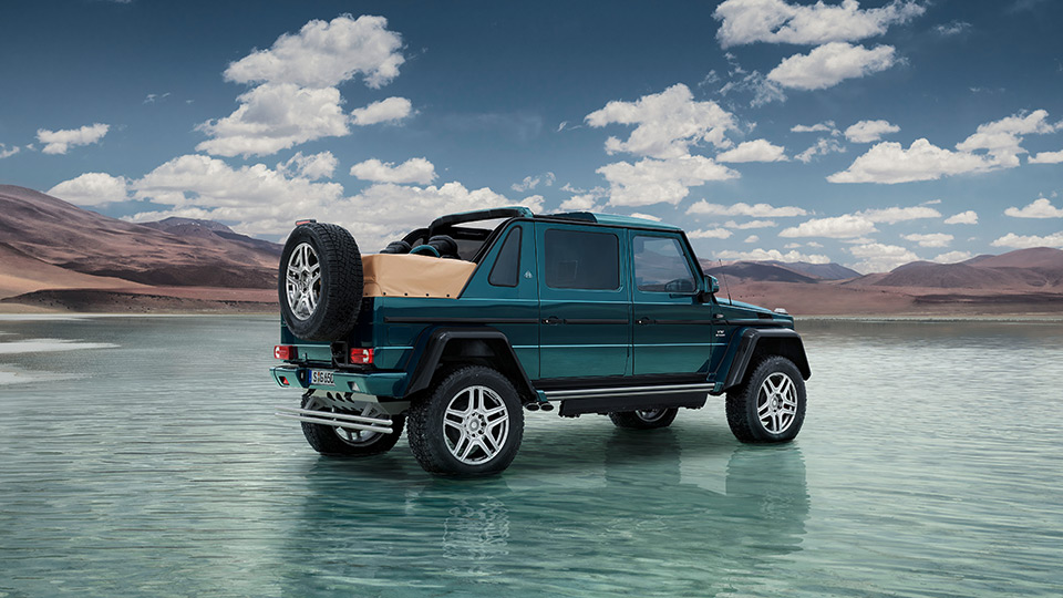 Mercedes-Maybach G 650 Landaulet представлен официально. Фото 3