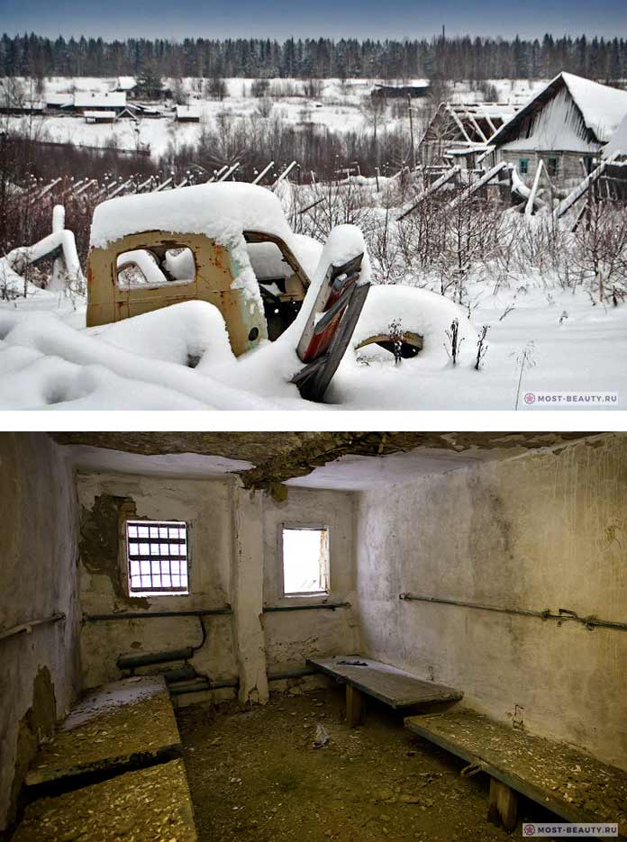 Жуткие и удивительные фото заброшенных тюрем Жуткие и удивительные фото заброшенных тюрем