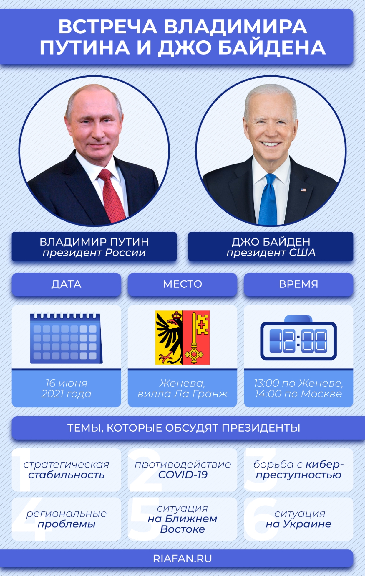 «Посмотреть в глаза»: Онищенко сделал прогноз по встрече Путина с Байденом