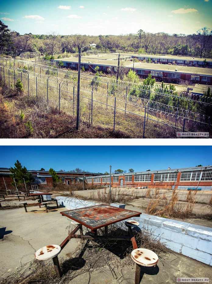 Жуткие и удивительные фото заброшенных тюрем Жуткие и удивительные фото заброшенных тюрем