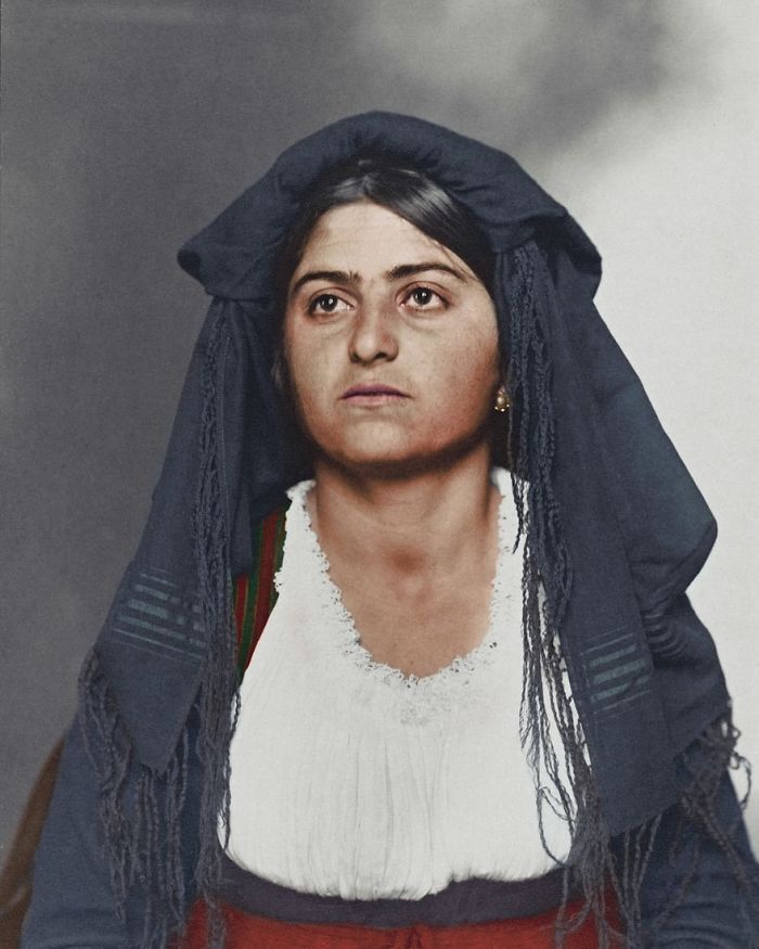 Italian Woman, 1910