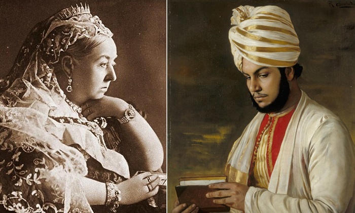 "Он был ближе к королеве, чем её собственные дети" : невероятная история отношений королевы Виктории с её индийским слугой Абдул Карим,великобритания,Королева Виктория,Мунши