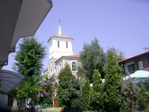 церковь Иоанна Крестителя.